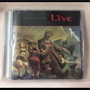 Throwing Copper Live CD 1994 Radioactie Records